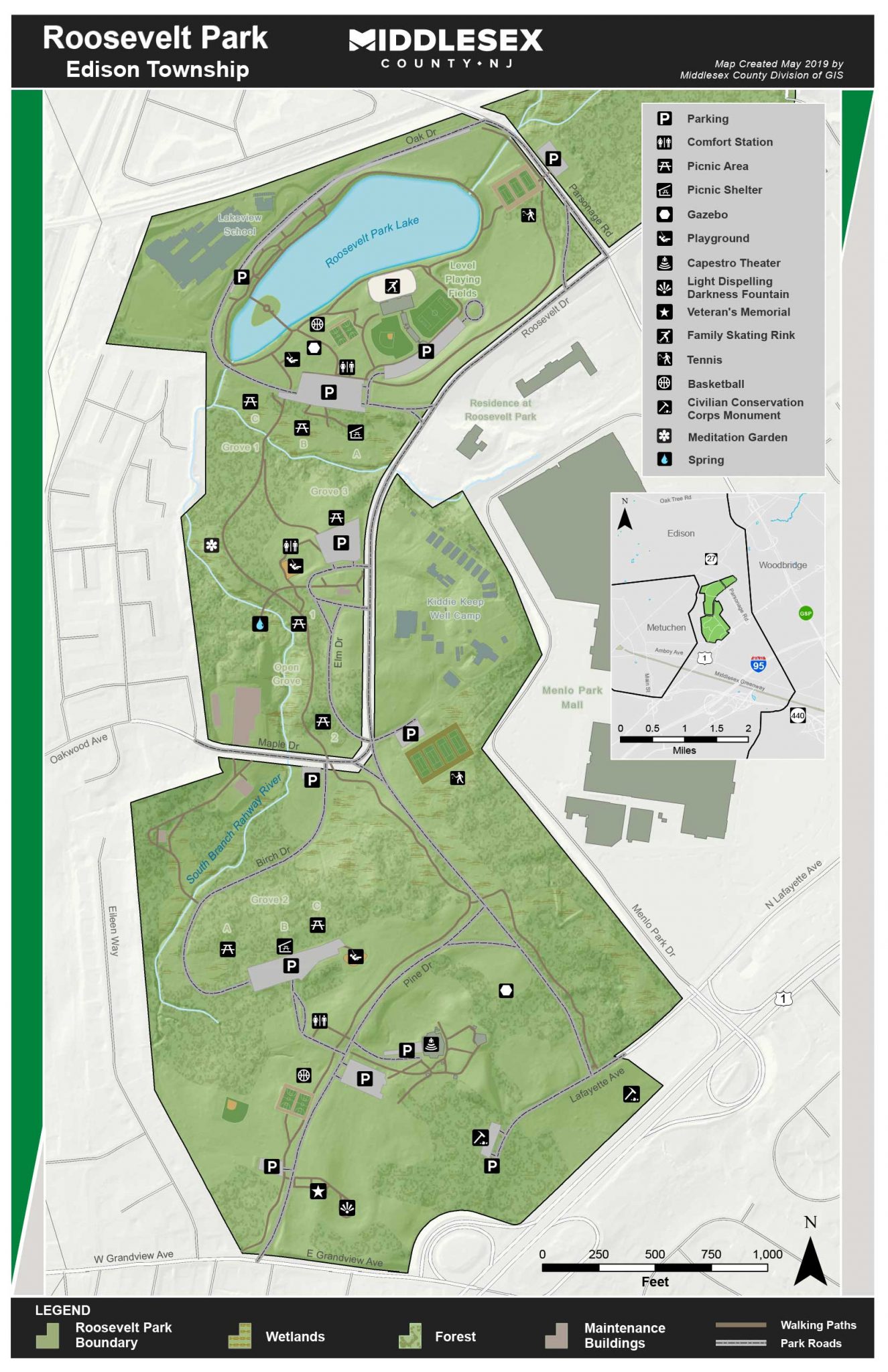 Neighborhood – The Crossings at Edison